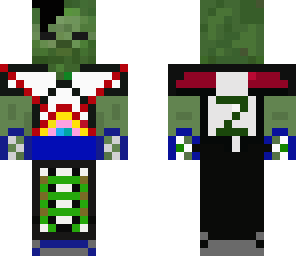 zombie soccer player 