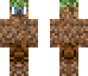 mumbo in dirt block suit