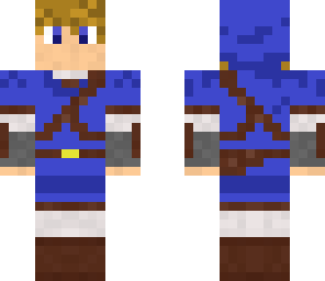 blue link