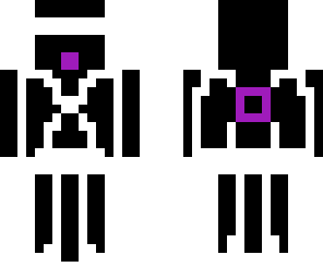 white tron suit