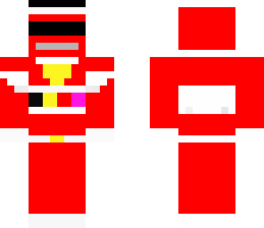 red power ranger space