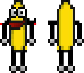 bnana man