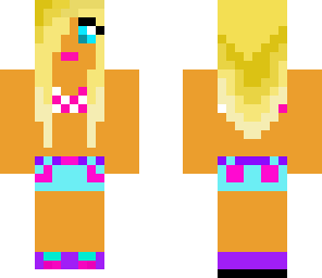 beach chick