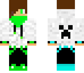 cool green teen