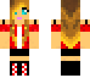 red girl