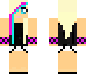 scene girl