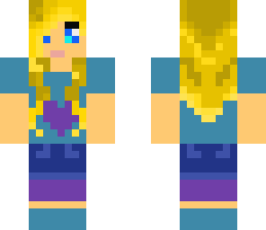 a skin for a girl or a strange boy