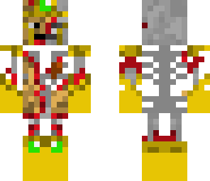 cursed gold warrior