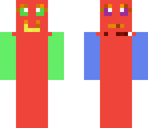 2 headed woman