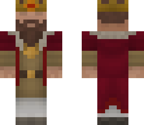 king eyes closed