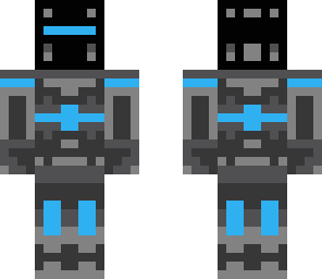 cool blue guy 3