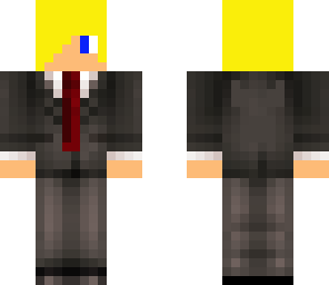 me in a suit