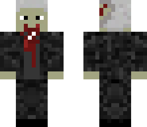 classy zombie