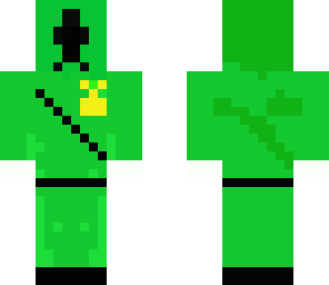 green samurai ranger
