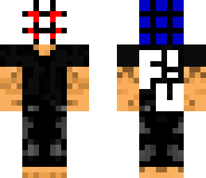 rubiks cube head