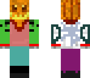 the random man