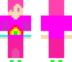 first girl skin i made
