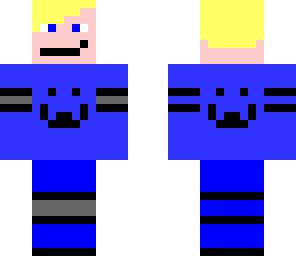 my minecraft skin redo