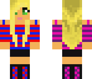girl for minecraft_kid246