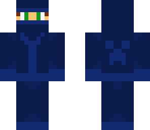 my bro's ninja skin