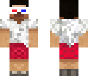 steve with 3d glasses