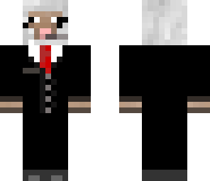 fixed sheap in the suit