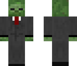 zombie suit