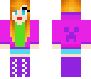 pink girl