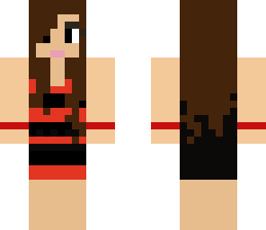 brunette girl