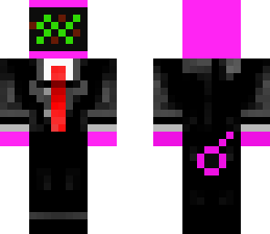 goggle suit pig