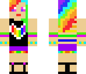 rainbow chick v2