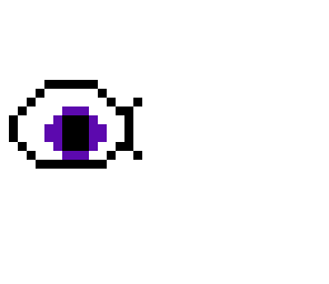 floating eye