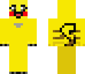 pikachu skin