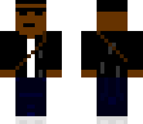 random black dude with gun