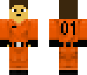 prison jumpsuit modified