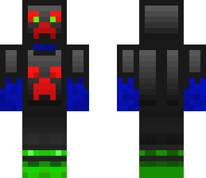 creeper warrior