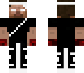 the remade ninja herobrine