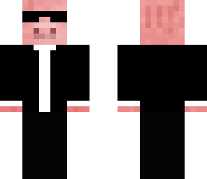gangster pig