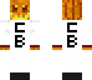 pumpkin man