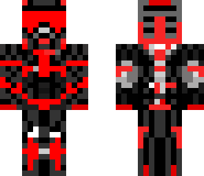 red soldier
