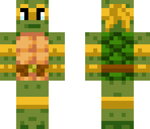 yellow ninja turtle