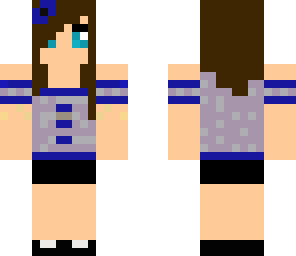 girl in violet update