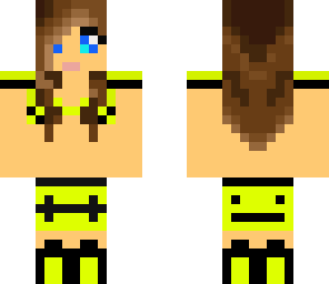 yellow girl