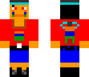 minelife server skin- fan of golians v2