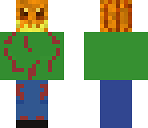 pumpkin zombie