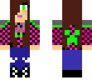 creeper hoodie girl fix