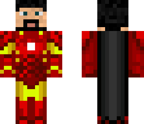 iron man with a cape 