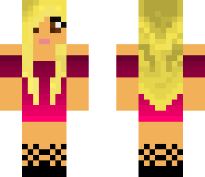 pink dress