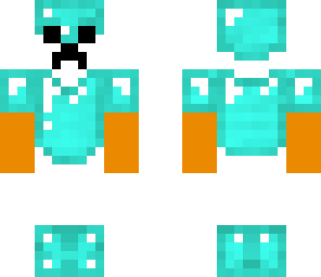 good diamond armor scare
