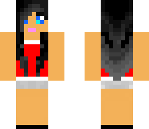 red top girl